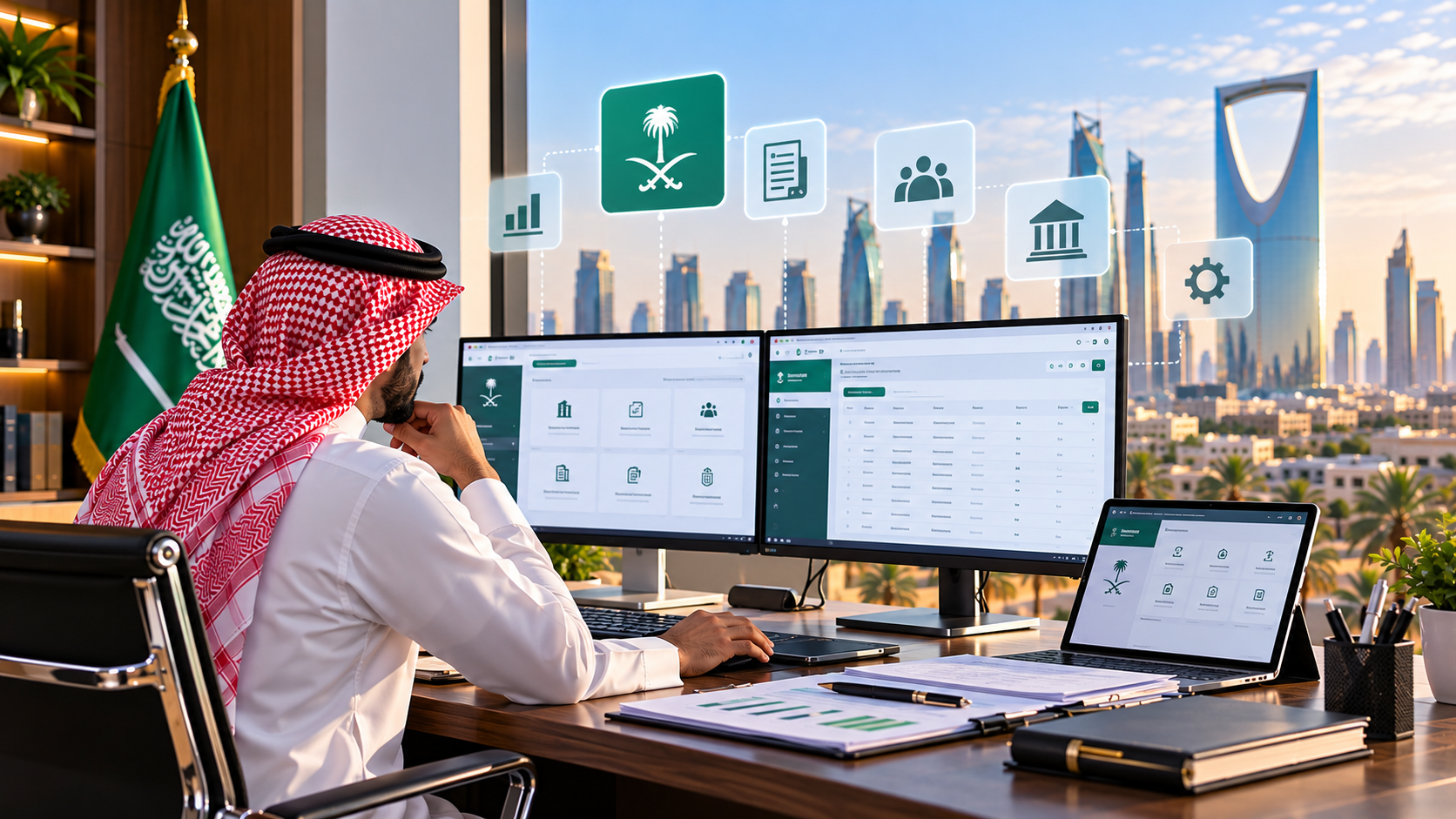 Saudi Government Platform Management: A Business Operations Guide